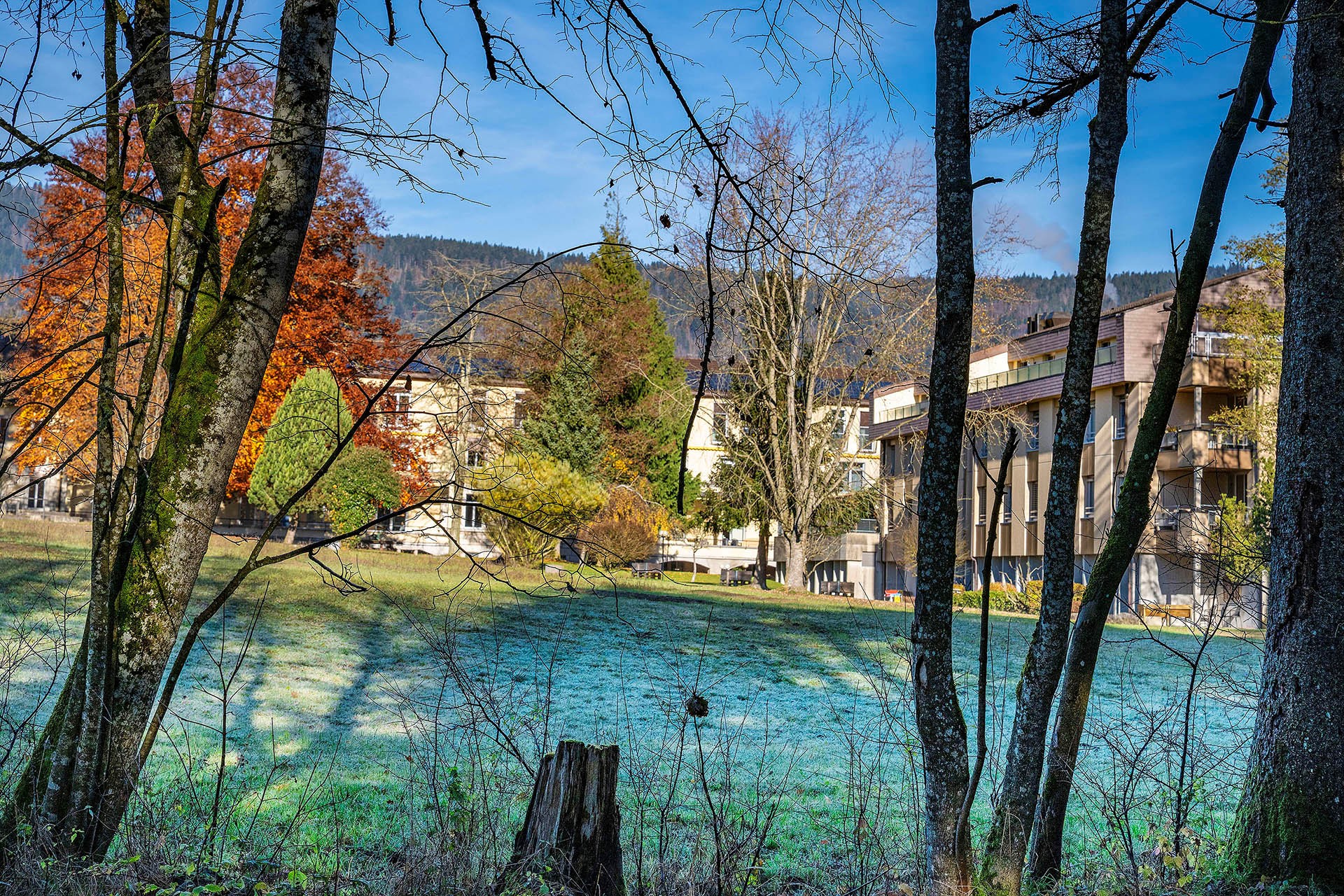 Home de Landeyeur - attente