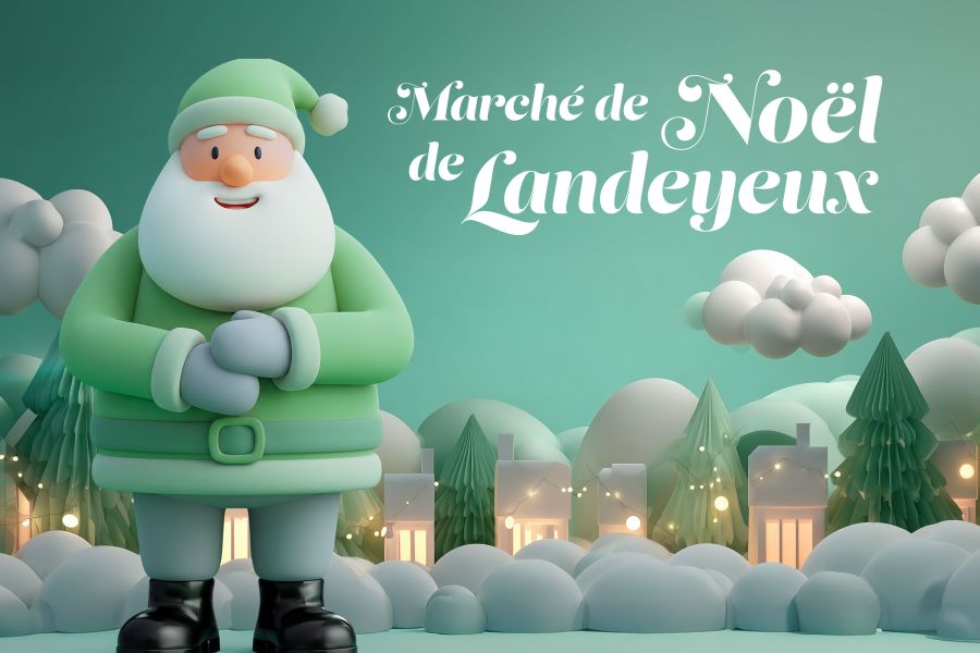 Marché de Noël de Landeyeux